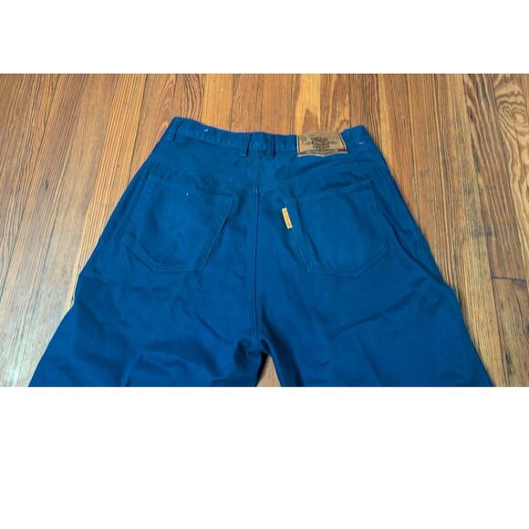 Paco Blue Mens Y2K Shorts Size 34 - Picture 4 of 6